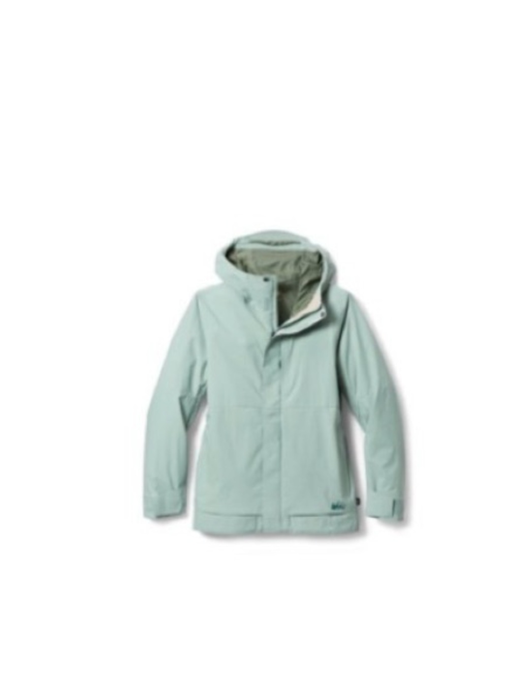REI Women’s Light Mint Green Ski Jacket